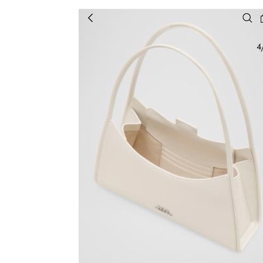 Marc Jacobs "Glam'‎ Clam Clip shoulder  bag - Picture 4 of 7